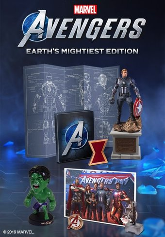 Мстители Marvel. Величайшее издание Земли для PlayStation 4 - 1/1