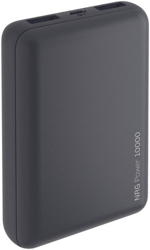 Портативное зарядное устройство Deppa NRG Power Compact 10000 mAh (серый) - 1/1