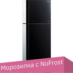 Холодильник Hitachi HRTN7489DFGBKCS - 1/1