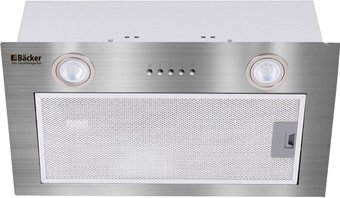 Кухонная вытяжка Backer BH50-F1K-SS - 1/1