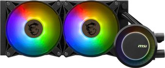 Система жидкостного охлаждения для процессора MSI MAG CoreLiquid E240 (черный) - 1/1