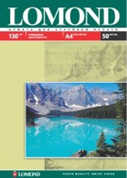 Фотобумага Lomond Глянцевая A4 130 г/кв.м. 50 листов (0102017) - 1/1