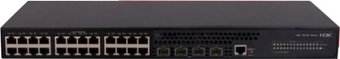 Управляемый коммутатор 2-го уровня H3C S5130S-28S-EI - 1/1