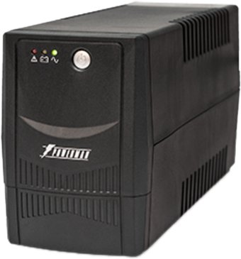 Источник бесперебойного питания Powerman Back Pro 650 - 1/1