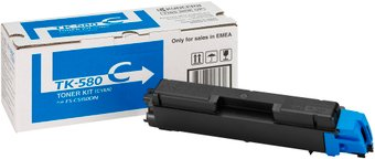 Картридж Kyocera TK-580C - 1/1