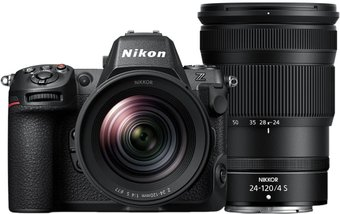 Беззеркальный фотоаппарат Nikon Z8 Kit 24-120mm f/4 S - 1/1