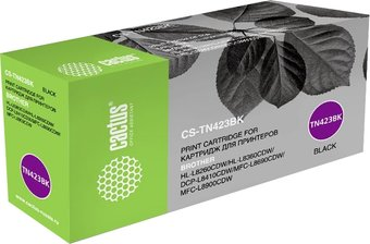 Картридж CACTUS CS-TN423BK (аналог Brother TN-423BK) - 1/1