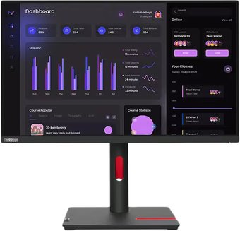Монитор Lenovo ThinkVision T24i-30 63CFMATXUK - 1/1