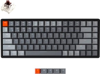 Клавиатура Keychron K2 V2 RGB K2-C3H-RU (Gateron G Pro Brown) - 1/1