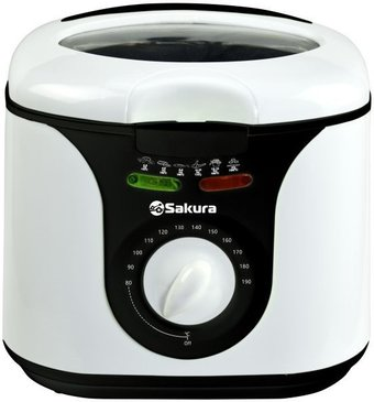 Фритюрница Sakura SA-7669BK - 1/1