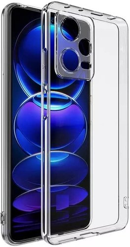 Чехол для телефона KST SC для Xiaomi Redmi Note 12 5G (прозрачный) - 1/1