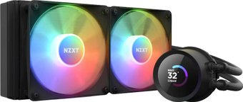 Система жидкостного охлаждения для процессора NZXT Kraken 240 RGB RL-KR240-B1 - 1/1