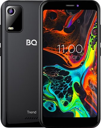 Смартфон BQ BQ-5560L Trend (черный) - 1/1