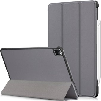 Чехол для планшета JFK Smart Case для iPad Pro 11 2020 (серый) - 1/1
