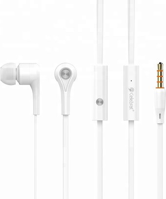 Наушники Celebrat D3 (белый) - 1/1