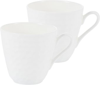 Набор кружек Gipfel Marbella 51720 (2 шт, белый) - 1/1