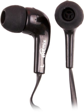 Наушники Ritmix RH-004 (черный) - 1/1