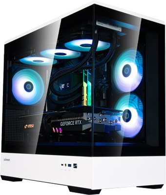 Корпус Zalman P30 (черный/белый) - 1/1