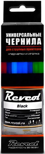 Чернила Revcol 126394 для HP, Canon, Lexmark 100 мл - 1/1