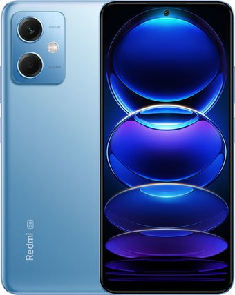 Смартфон Xiaomi Redmi Note 12 5G 6GB/128GB китайская версия (синий) - 1/1