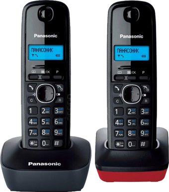 Радиотелефон Panasonic KX-TG1612RU3 - 1/1