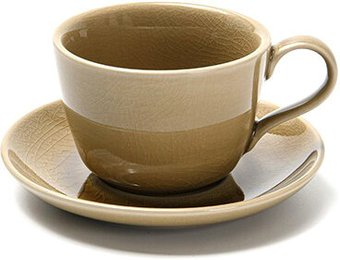 Чашка с блюдцем Fissman Hygge 6330 - 1/1