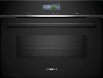 Электрический духовой шкаф Siemens iQ700 CM776GKB1 - 1/1