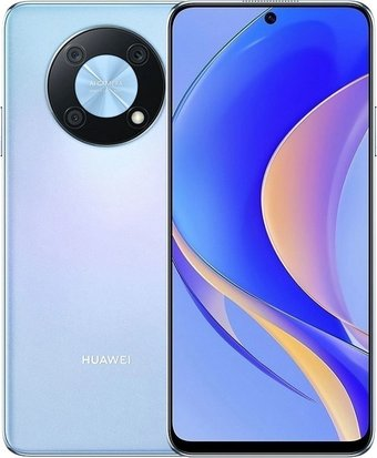 Смартфон Huawei nova Y90 4GB/128GB (голубой кристалл) - 1/1