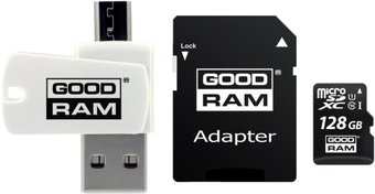 Карта памяти GOODRAM ALL in ONE microSDXC M1A4-1280R12 128GB - 1/1