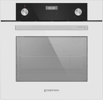 Электрический духовой шкаф Meferi MEO604WH Power - 1/1