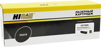 Картридж Hi-Black HB-CE740A (аналог HP CE740A) - 1/1