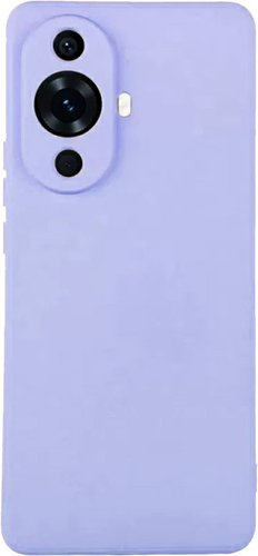 Чехол для телефона KST Silicone Cover для Huawei Nova 12 Lite (фиалковый с закрытым низом) - 1/1