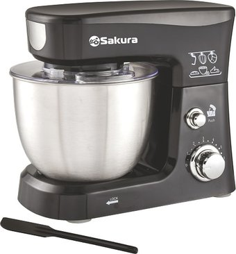 Планетарный миксер Sakura SA-6327BK - 1/1