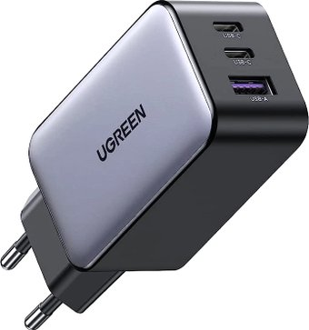 Сетевое зарядное Ugreen CD244 10335 (черный) - 1/1