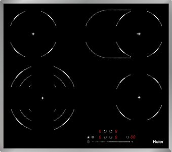 Варочная панель Haier HHY-C64TOFB - 1/1