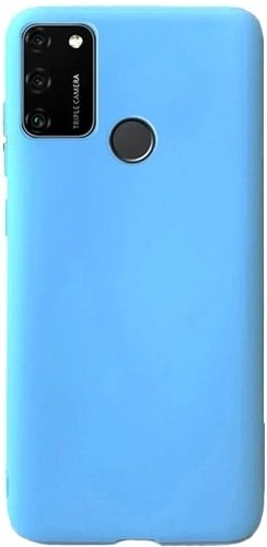 Чехол для телефона Case Matte для Honor 9A (голубой) - 1/1