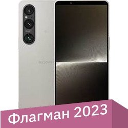 Смартфон Sony Xperia 1 V 12GB/256GB (платиновое серебро) - 1/1