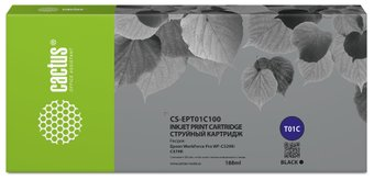 Картридж CACTUS CS-EPT01C100 (аналог Epson T01C1) - 1/1