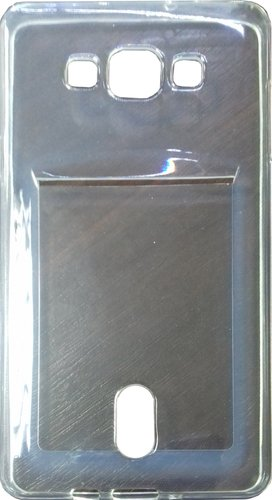 Чехол для телефона LGD Накладной для Samsung Galaxy A7 (прозрачный) - 1/1