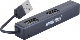 USB-хаб SmartBuy SBHA-408-K - 1/1