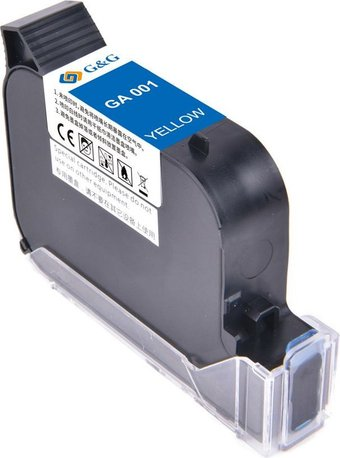 Картридж G&G GG-GA-001Y (аналог GG-HH1001 GA-001Y) - 1/1