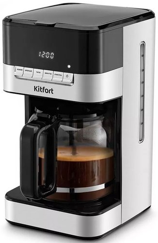 Капельная кофеварка Kitfort KT-7203 - 1/1