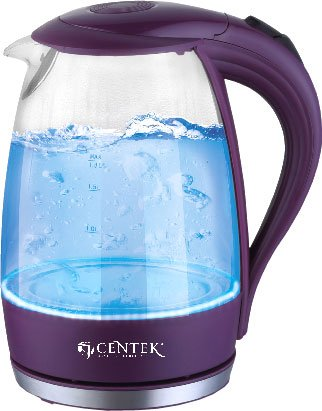 Электрический чайник CENTEK CT-0042 Violet - 1/1
