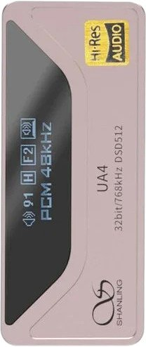 Портативный усилитель Shanling UA4 (титановый) - 1/1