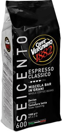 Кофе Caffe Vergnano Espresso Classico 600 в зернах 1000 г - 1/1