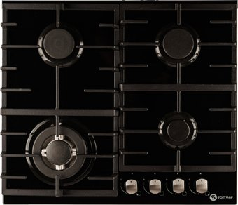 Варочная панель Schtoff H6034C29IS Black - 1/1