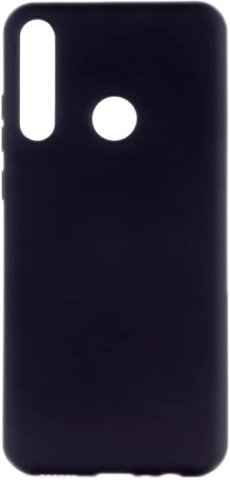 Чехол для телефона Case Cheap Liquid для Huawei Y6p (черный) - 1/1