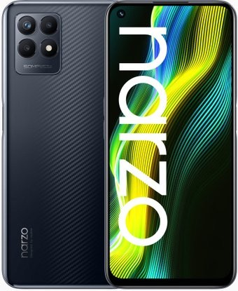 Смартфон Realme Narzo 50 RMX3286 4GB/128GB международная версия (черный) - 1/1