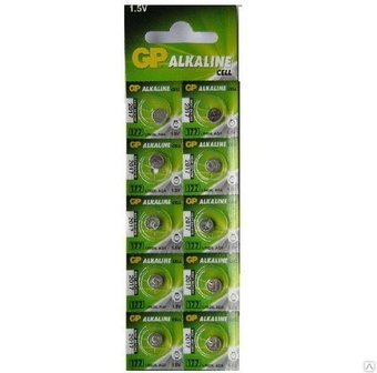 Батарейка GP AG4 10 шт. - 1/1
