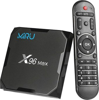 Смарт-приставка Miru X96 Max+ 4ГБ/32ГБ - 1/1